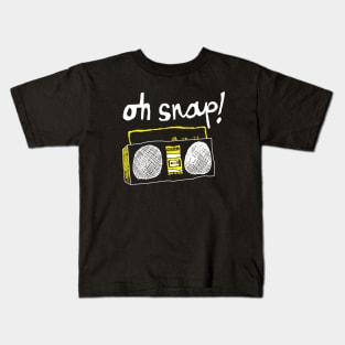 Oh Snap! Kids T-Shirt